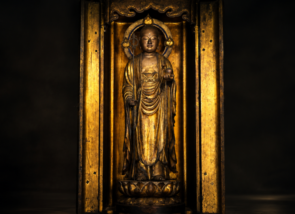 右脇仏 地蔵菩薩