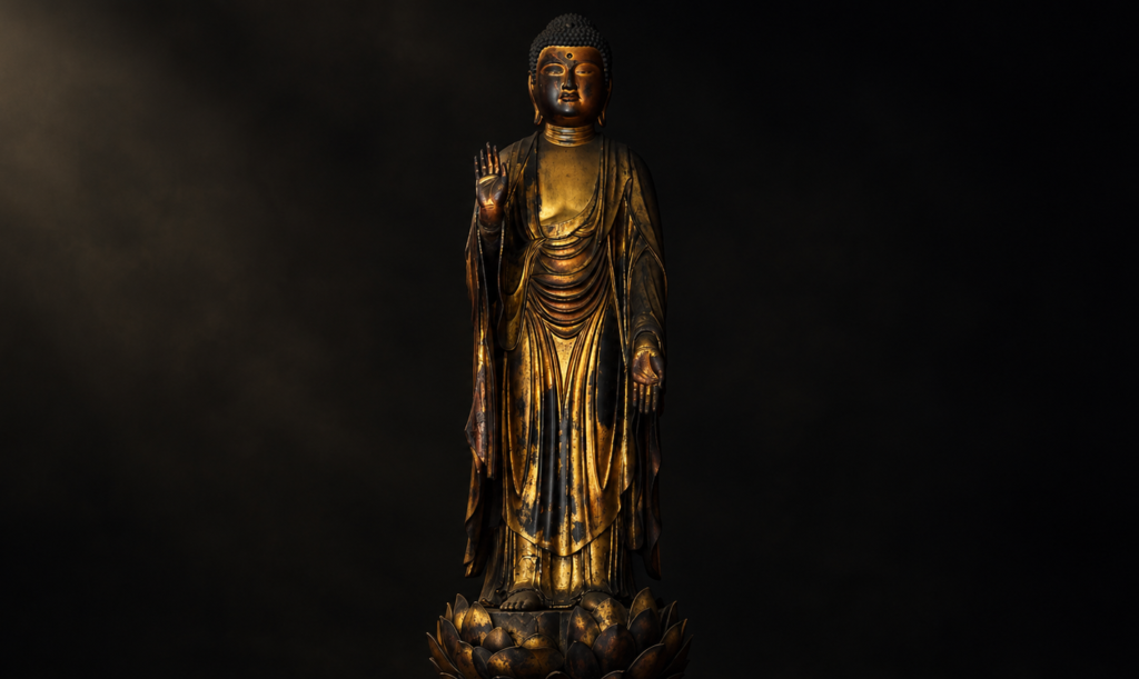 右脇仏 釈迦如来